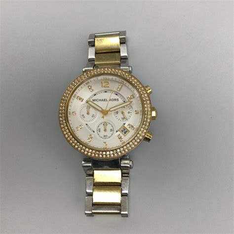 datum einstellen michael kors uhr|Michael Kors watch time change.